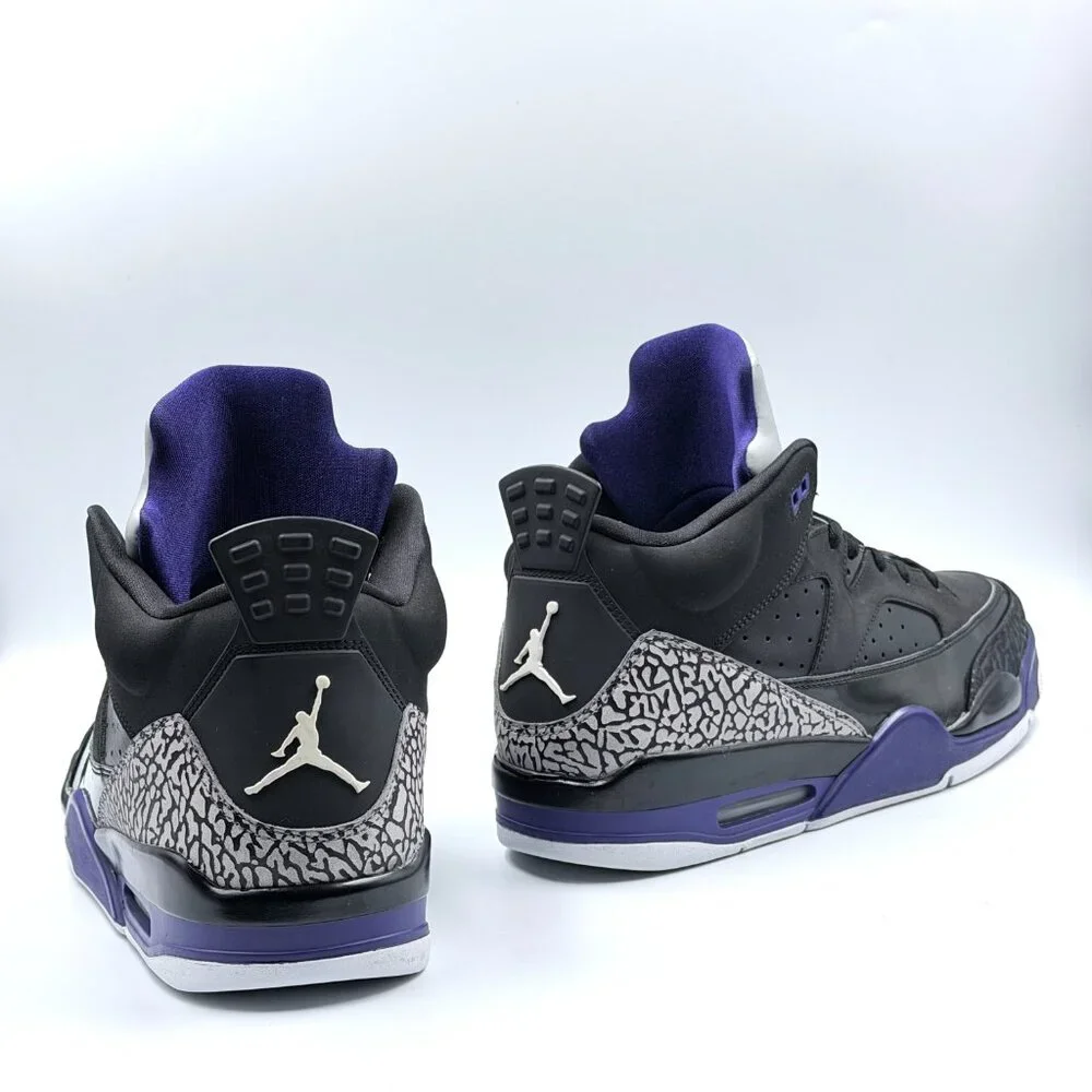 Air Jordan Son of Mars Low 'Black Grape Ice'